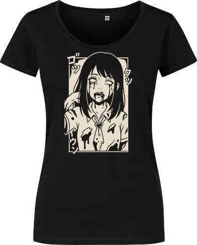 Schoolgirl Ghoul: Dark Anime Horror