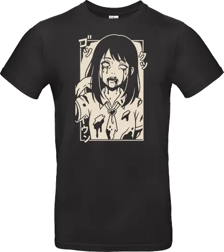 Schoolgirl Ghoul: Dark Anime Horror
