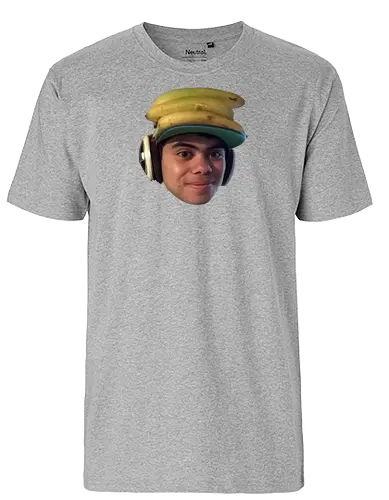 GermiBoi - Meme Banana Cap - Fairtrade T-Shirt