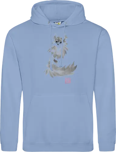 grey cat