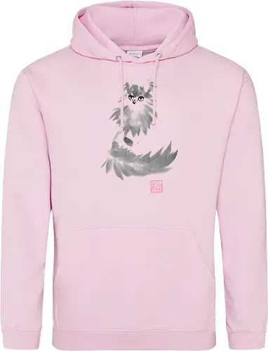 grey cat