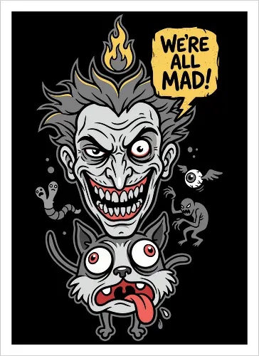 We're All Mad: Chaos Jester