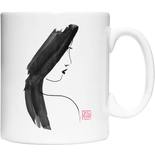 woman profile
