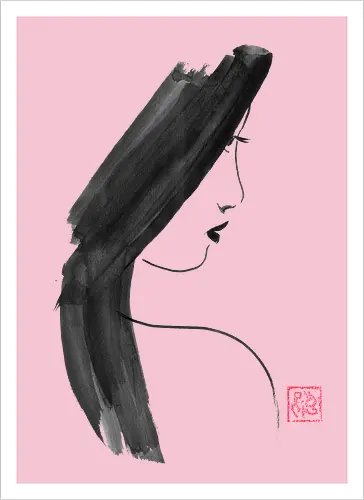 woman profile