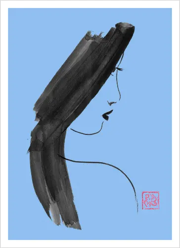 woman profile