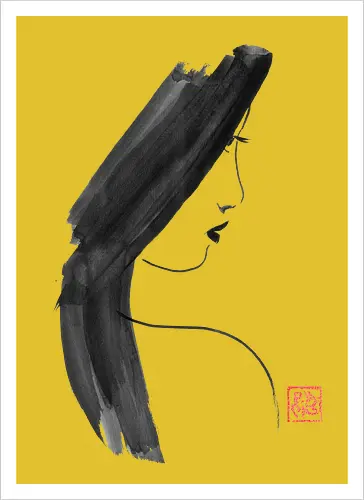 woman profile