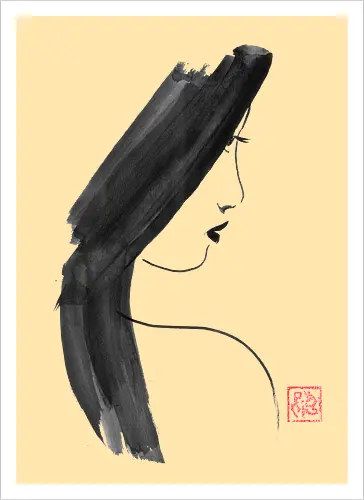 woman profile