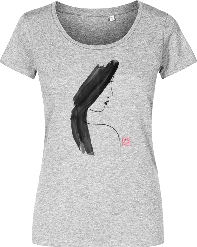 woman profile
