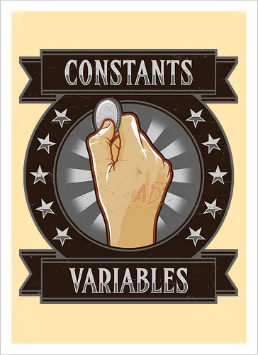 Konstanten und Variablen