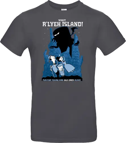 Visit Rlyeh Island