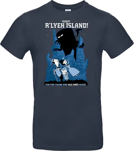 Visit Rlyeh Island