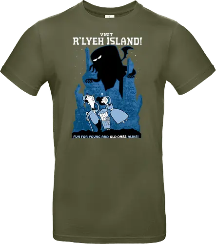 Visit Rlyeh Island