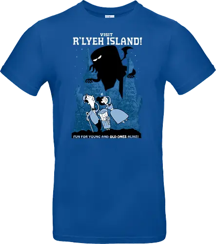 Visit Rlyeh Island