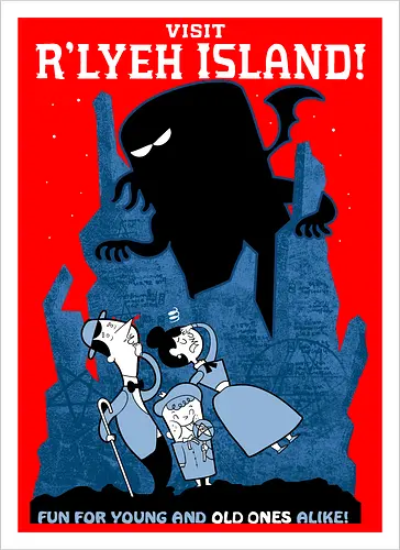 Visit Rlyeh Island