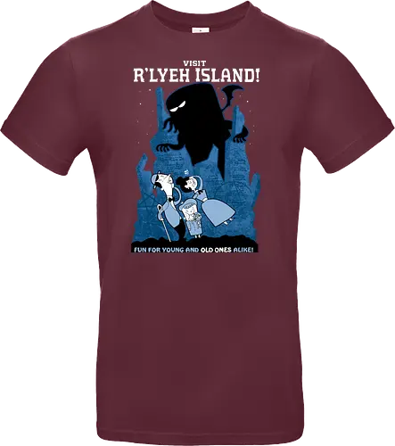 Visit Rlyeh Island