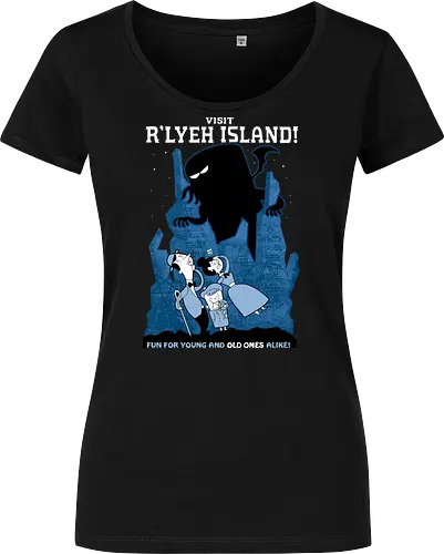 Visit Rlyeh Island