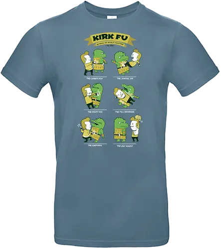 Kirk Fu - Space, Kirk - Standard T-Shirt