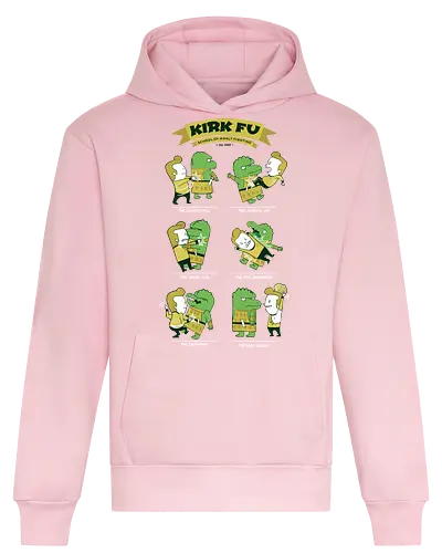 Kirk Fu - Space, Kirk - Heavyweight Hoodie