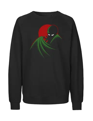 Kosmischer Horror Art Déco Dunkler Ritter Gotisch - Fairtrade Sweatshirt
