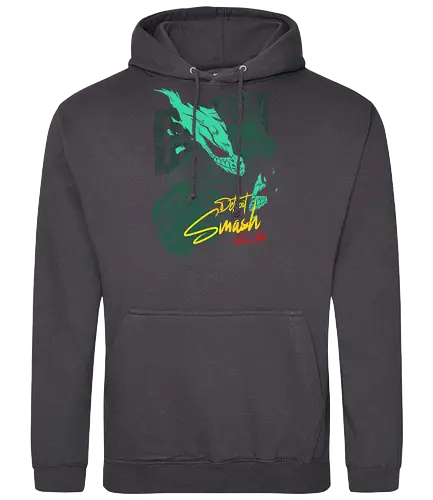Smash - anime, mha, deku, smash, bakugo, izukumidoriya, izuku - Standard Hoodie