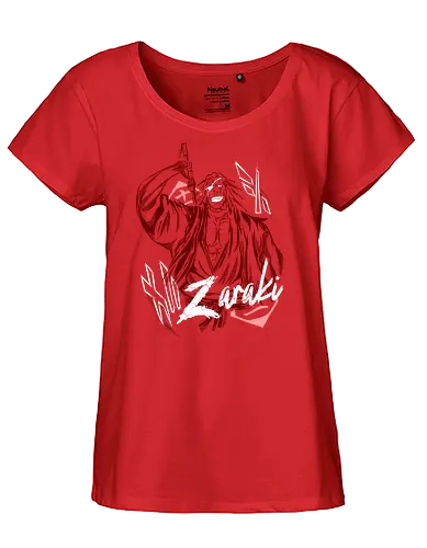 kenpachi zaraki - anime, soulreaper, ichigo, bleach, kenpachi, zaraki - Fairtrade Girl Shirt