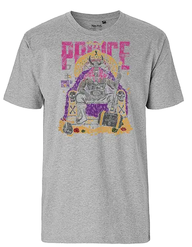 Accursed Prince - anime, streetwear, loki - Fairtrade T-Shirt