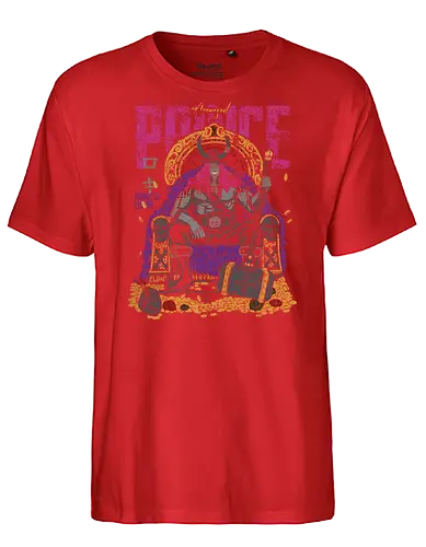 Accursed Prince - anime, streetwear, loki - Fairtrade T-Shirt