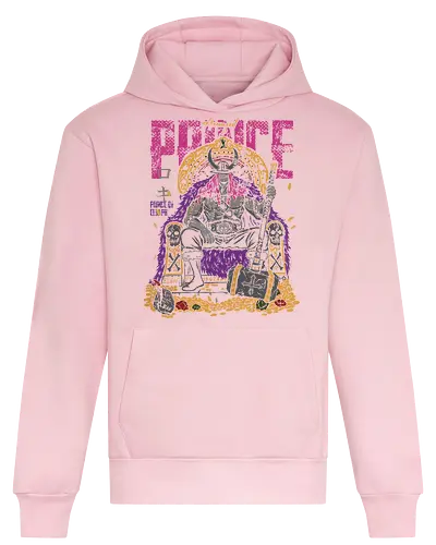 Accursed Prince - anime, streetwear, loki - Heavyweight Hoodie