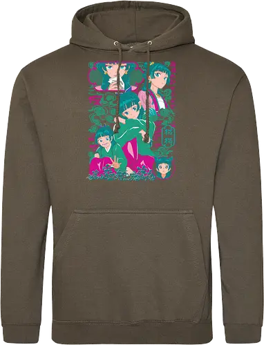 Maomao – Palace Apothecary - apothecary diaries, maomao, anime girl, herbal medicine, palace life, mystery anime, historical anime, anime aesthetic - Standard Hoodie