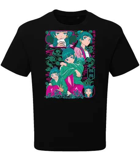 Maomao – Palace Apothecary - apothecary diaries, maomao, anime girl, herbal medicine, palace life, mystery anime, historical anime, anime aesthetic - Oversize T-Shirt