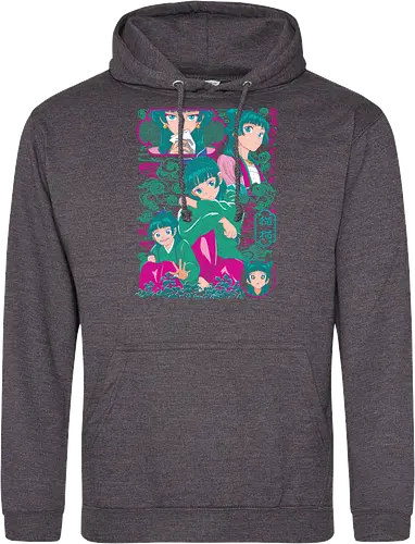 Maomao – Palace Apothecary - apothecary diaries, maomao, anime girl, herbal medicine, palace life, mystery anime, historical anime, anime aesthetic - Standard Hoodie