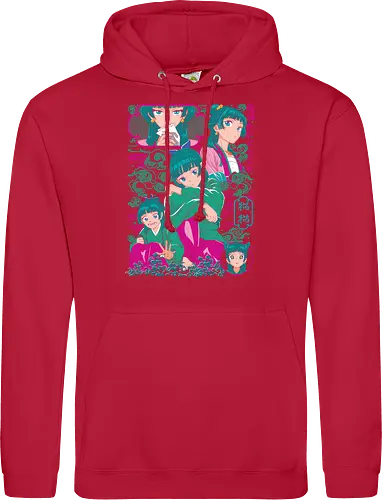 Maomao – Palace Apothecary - apothecary diaries, maomao, anime girl, herbal medicine, palace life, mystery anime, historical anime, anime aesthetic - Standard Hoodie
