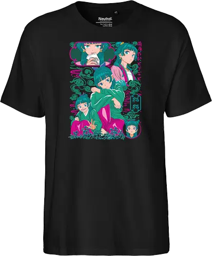 Maomao – Palace Apothecary - apothecary diaries, maomao, anime girl, herbal medicine, palace life, mystery anime, historical anime, anime aesthetic - Fairtrade T-Shirt
