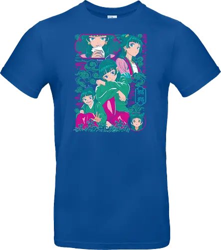 Maomao – Palace Apothecary - apothecary diaries, maomao, anime girl, herbal medicine, palace life, mystery anime, historical anime, anime aesthetic - Standard T-Shirt