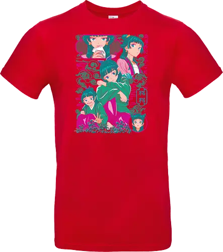 Maomao – Palace Apothecary - apothecary diaries, maomao, anime girl, herbal medicine, palace life, mystery anime, historical anime, anime aesthetic - Standard T-Shirt