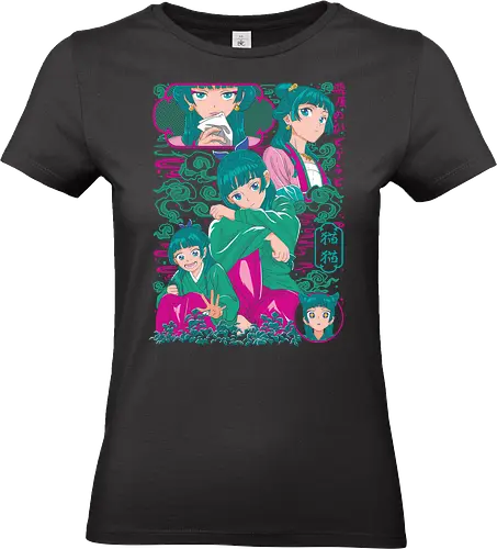 Maomao – Palace Apothecary - apothecary diaries, maomao, anime girl, herbal medicine, palace life, mystery anime, historical anime, anime aesthetic - Standard T-Shirt (Women)