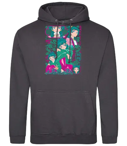 Maomao – Palace Apothecary - apothecary diaries, maomao, anime girl, herbal medicine, palace life, mystery anime, historical anime, anime aesthetic - Standard Hoodie