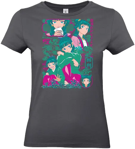 Maomao – Palace Apothecary - apothecary diaries, maomao, anime girl, herbal medicine, palace life, mystery anime, historical anime, anime aesthetic - Standard T-Shirt (Women)
