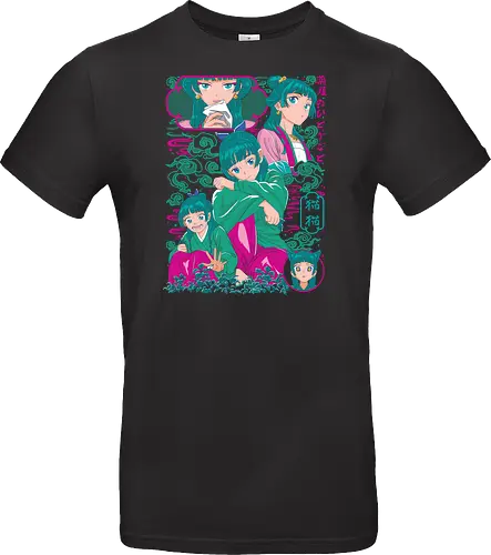 Maomao – Palace Apothecary - apothecary diaries, maomao, anime girl, herbal medicine, palace life, mystery anime, historical anime, anime aesthetic - Standard T-Shirt