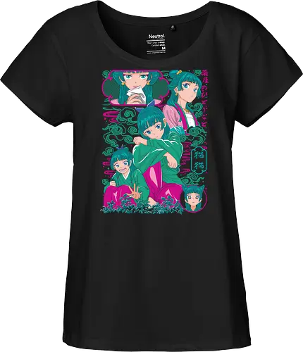 Maomao – Palace Apothecary - apothecary diaries, maomao, anime girl, herbal medicine, palace life, mystery anime, historical anime, anime aesthetic - Fairtrade Girl Shirt