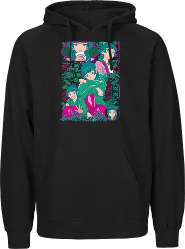 Maomao – Palace Apothecary - apothecary diaries, maomao, anime girl, herbal medicine, palace life, mystery anime, historical anime, anime aesthetic - Fairtrade Hoodie