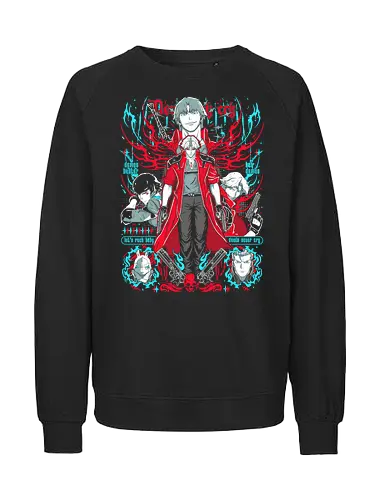 Demon Hunter - Fairtrade Sweatshirt