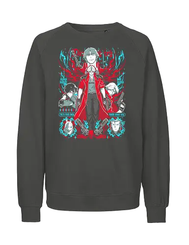 Demon Hunter - Fairtrade Sweatshirt