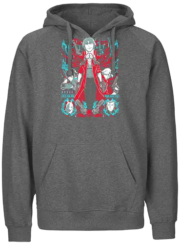 Demon Hunter - Fairtrade Hoodie