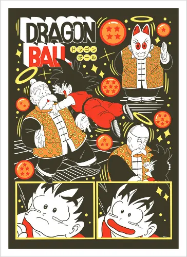Goku & Grandpa – Warm Memories