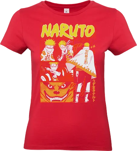 Hokage Dream - Shinobi, hokage, ninja anime, anime hero, village leader, shonen anime, anime battle, iconic character - Standard T-Shirt (Women)