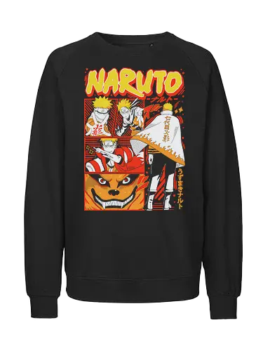 Hokage Dream - Shinobi, hokage, ninja anime, anime hero, village leader, shonen anime, anime battle, iconic character - Fairtrade Sweatshirt