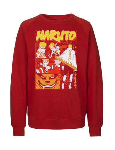 Hokage Dream - Shinobi, hokage, ninja anime, anime hero, village leader, shonen anime, anime battle, iconic character - Fairtrade Sweatshirt