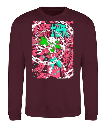 Andromeda Warrior – Gentle Strength - saint seiya, andromeda, chain warrior, anime knight, bronze saint, defensive fighter, anime battle, cosmos power - Sweatshirt