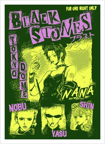 Black Stones – Punk Rock Vibes